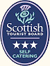 Visit Scotland 3 Star Award Logo Visit Scotland 3 Star Award Logo