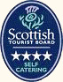 Visit Scotland 4 Star Award Logo Visit Scotland 4 Star Award Logo