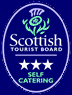 Visit Scotland 3 Star Award Logo Visit Scotland 3 Star Award Logo